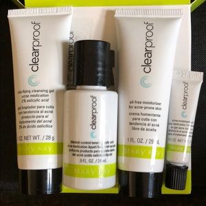 MaryKay ClearProof Acne System To-Go Set